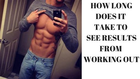 working out everyday for a month results|How Long Does It Take To See Results From Working .